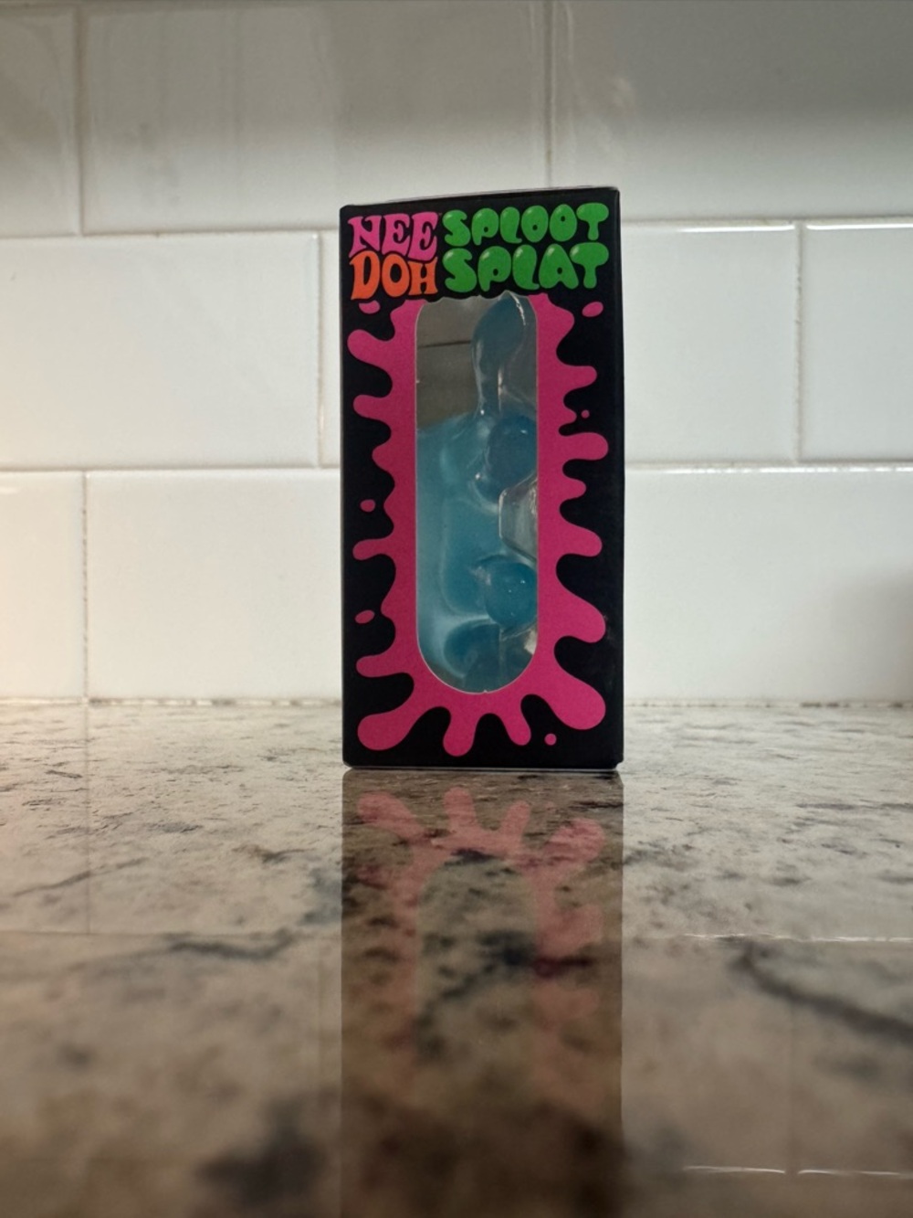 Nee Doh Splooot Splat Stress Ball Toy - Blue - Picture 3 of 6